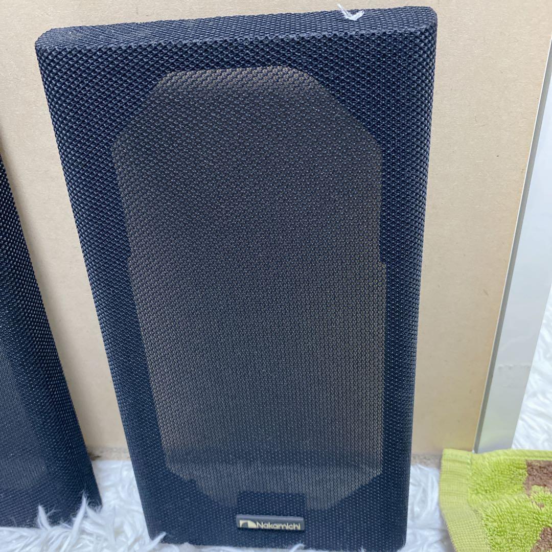 【希少】 Nakamichi SP-4s 2ウェイ スピーカー 同シリアル