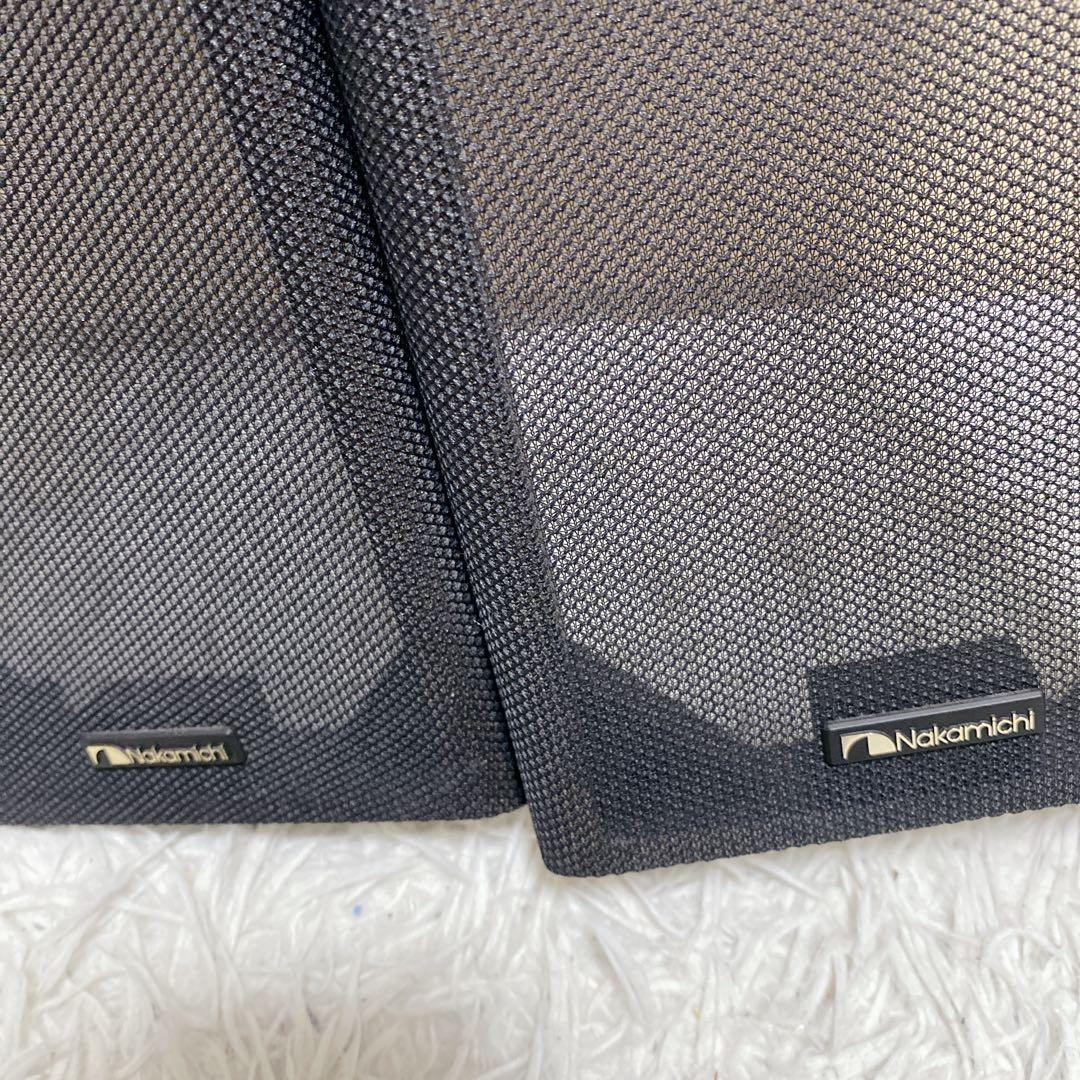 【希少】 Nakamichi SP-4s 2ウェイ スピーカー 同シリアル