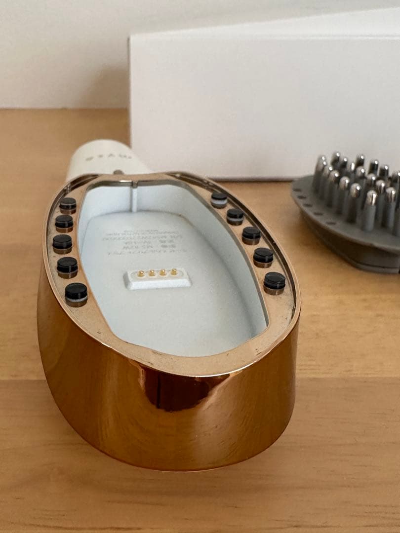 ヤーマン　YA-MAN 美顔器　ミーゼ　myse 白　ホワイト　スカルプ