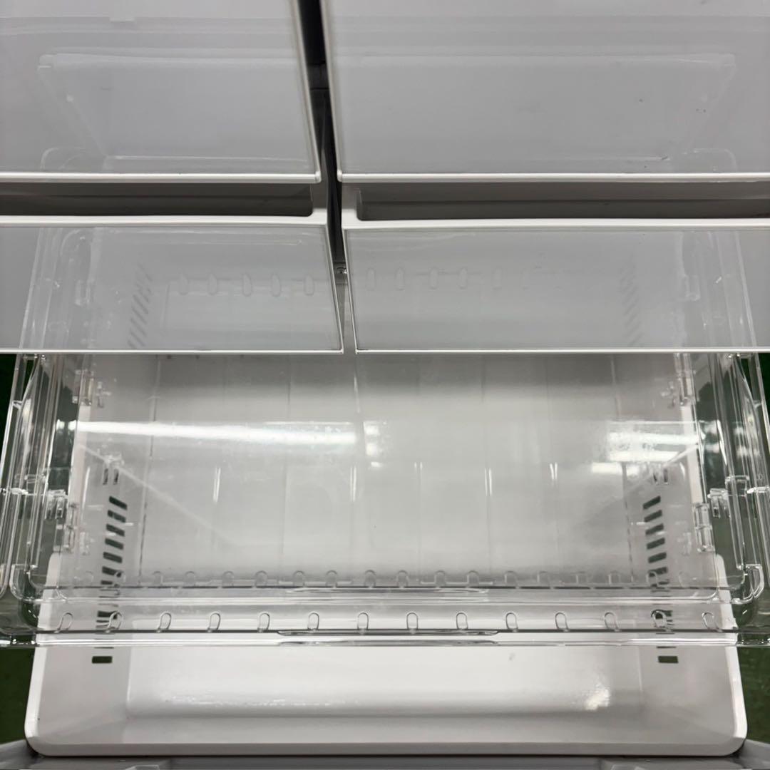 491 大型冷蔵庫　日立　国内メーカー　高年式　保証込み　製氷器付き　大容量