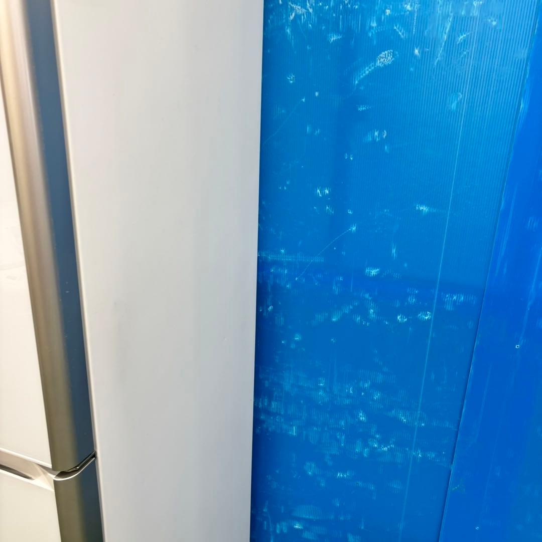 491 大型冷蔵庫　日立　国内メーカー　高年式　保証込み　製氷器付き　大容量