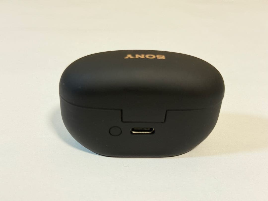 【美品】SONY WF-1000XM5 ブラック　保証書付き