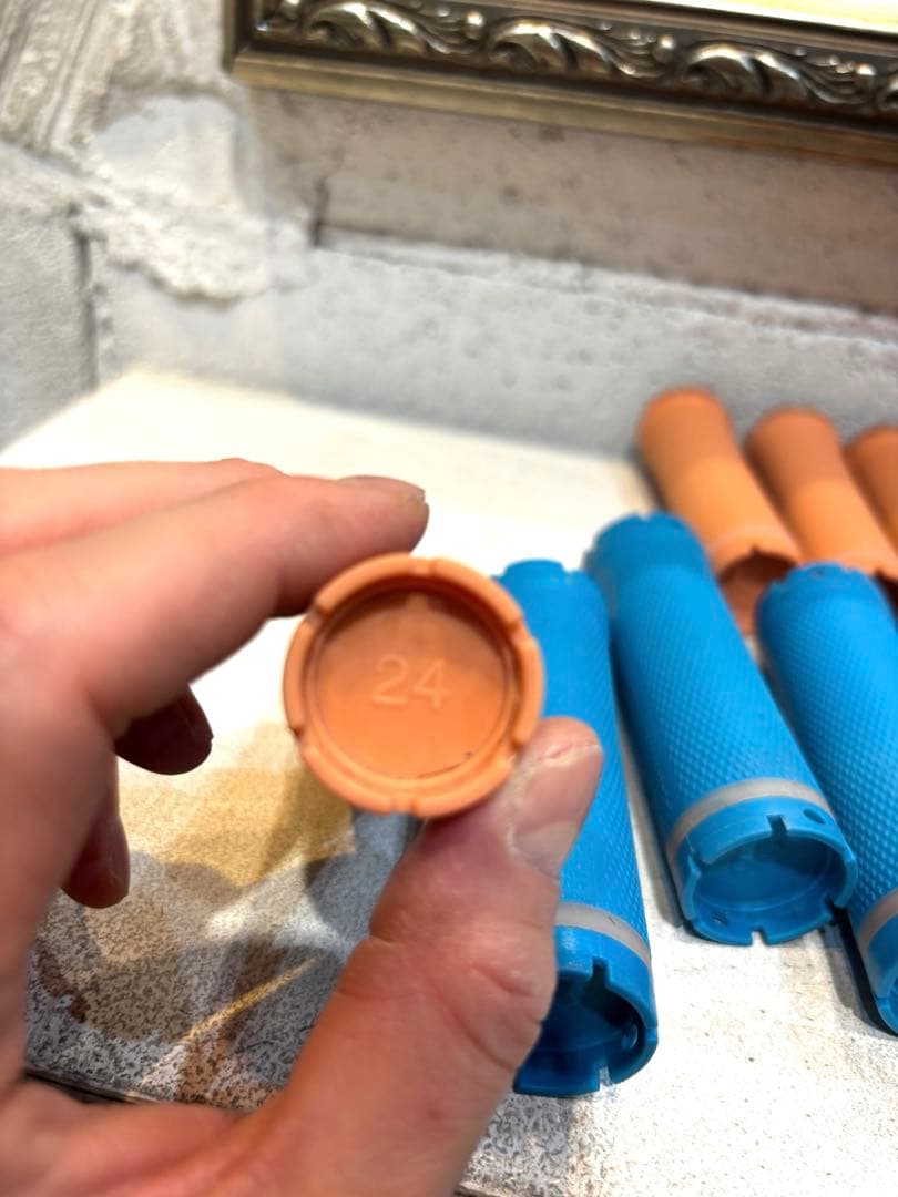 【早い者勝ち！】デジタルパーマ機　美容室専用　bejewelry本体＋ロッド