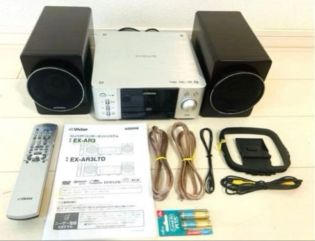 美品♡コンパクトコンポーネントDVDシステム EX-AR3♡