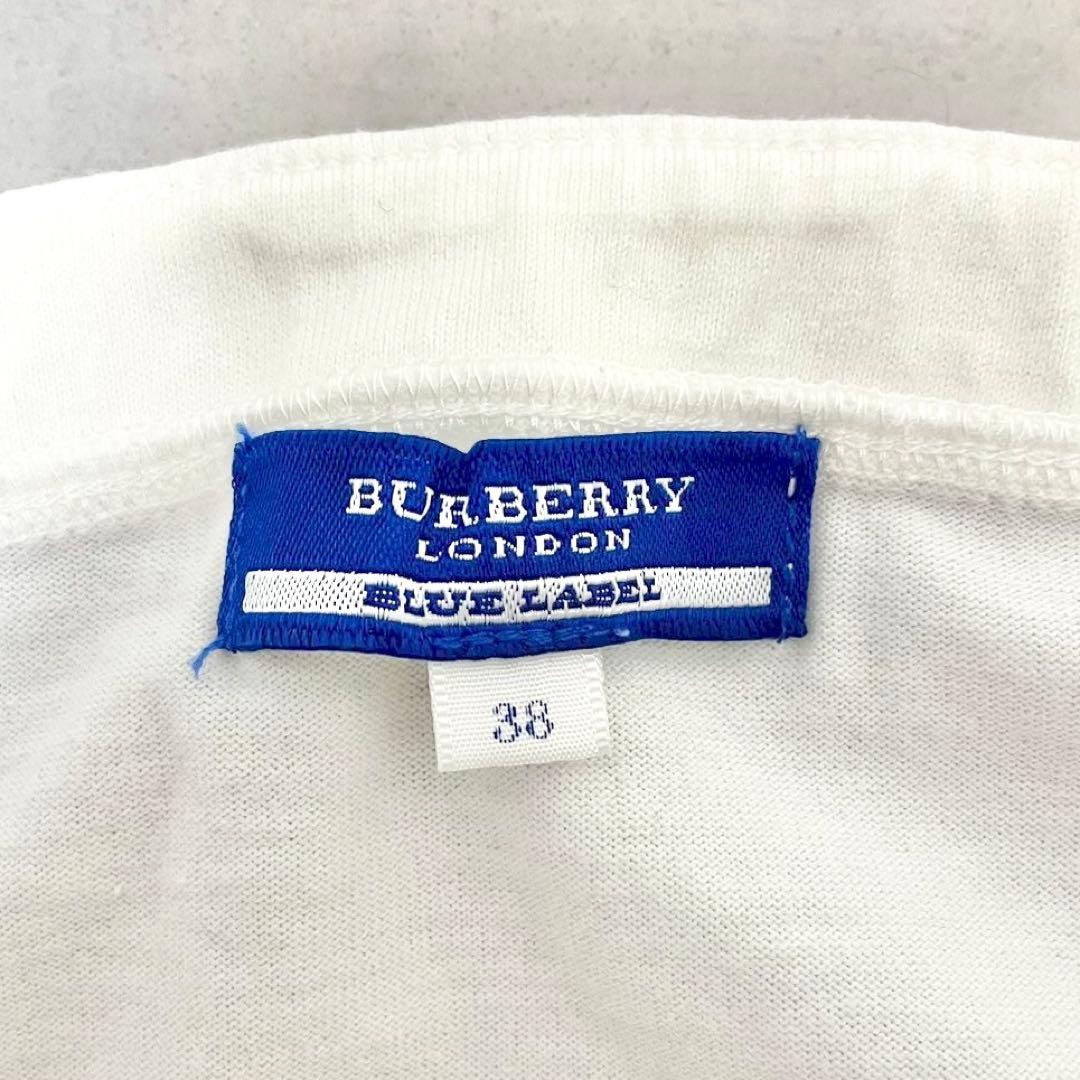 y2k❤️ BURBERRY BLUE LABEL ホルターネックトップス