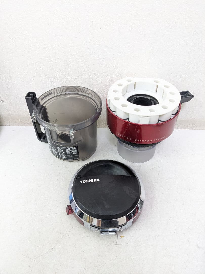 TOSHIBA VC-MG920-R サイクロン式掃除機 2018年製