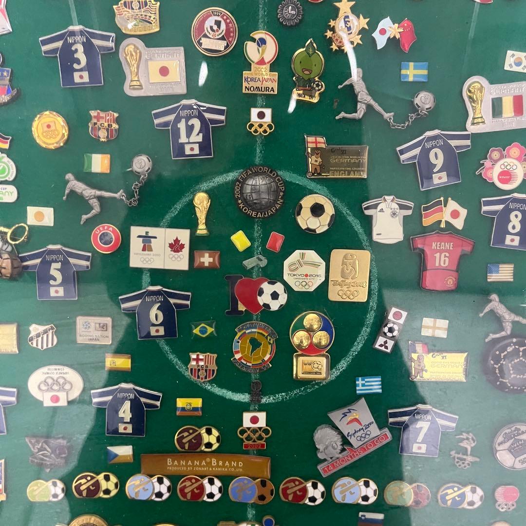 【250個以上】サッカー 国旗 ピンバッジ コレクション 超お得セット