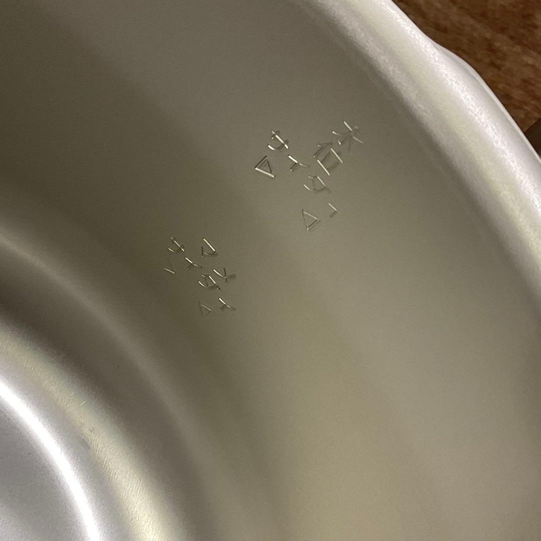 未使用 保管品 こなべちゃん 圧力鍋 ワンダーシェフ AS30 K-05 3L