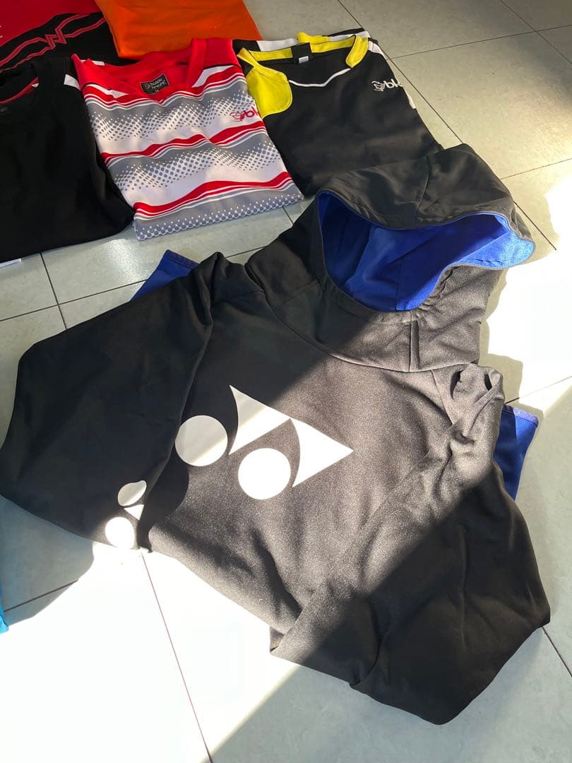 【まとめ売り】バドミントンウェア　ヨネックス　ブラックナイト　アシックス　テニス