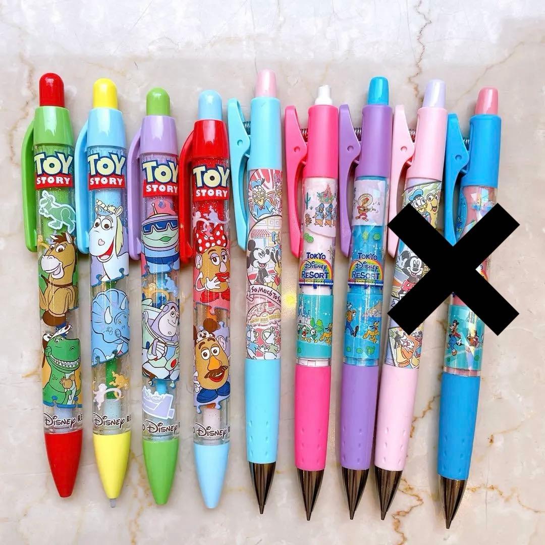 ☆61本セット☆ボールペン　シャーペン　ディズニー　サンリオ　ユニバ　まとめ売り