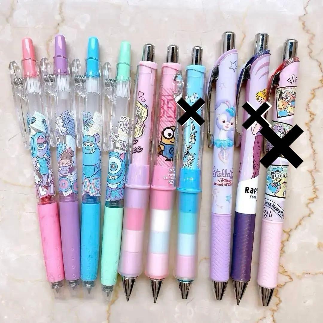 ☆61本セット☆ボールペン　シャーペン　ディズニー　サンリオ　ユニバ　まとめ売り