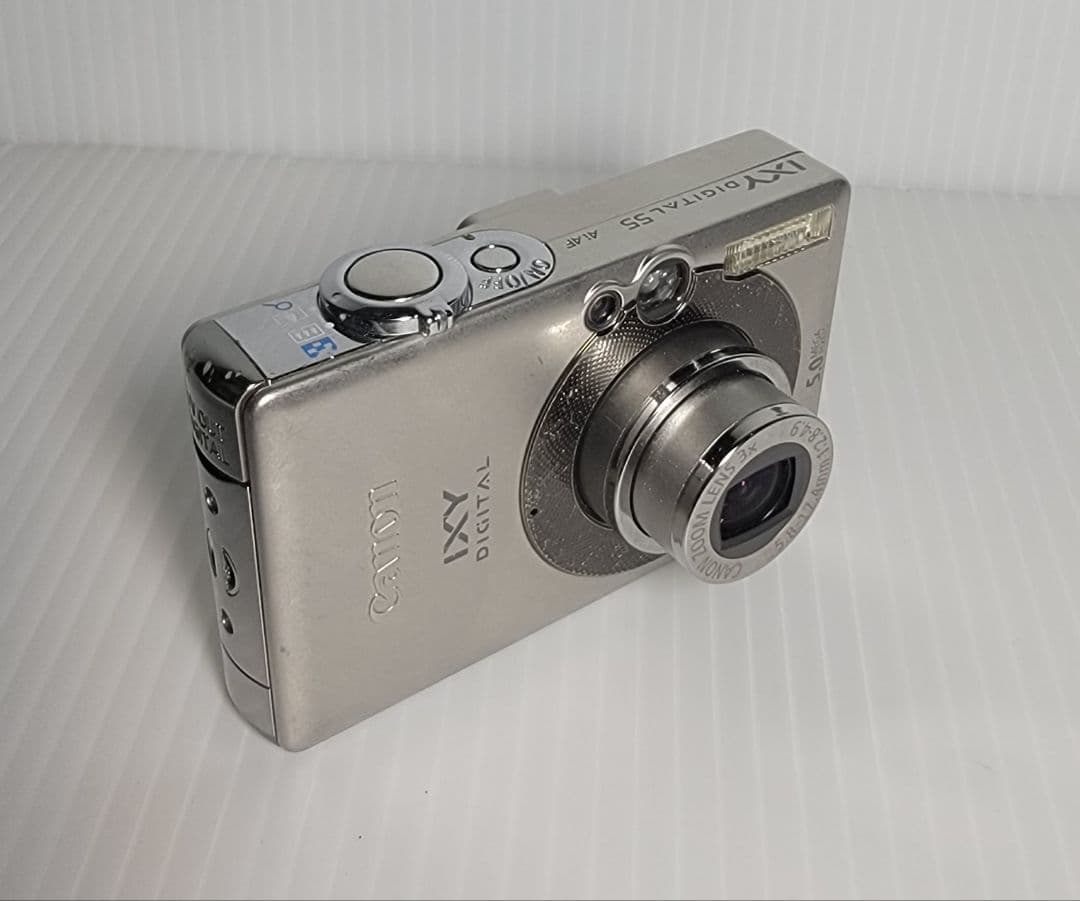 動作品！CanonIXYDigital55