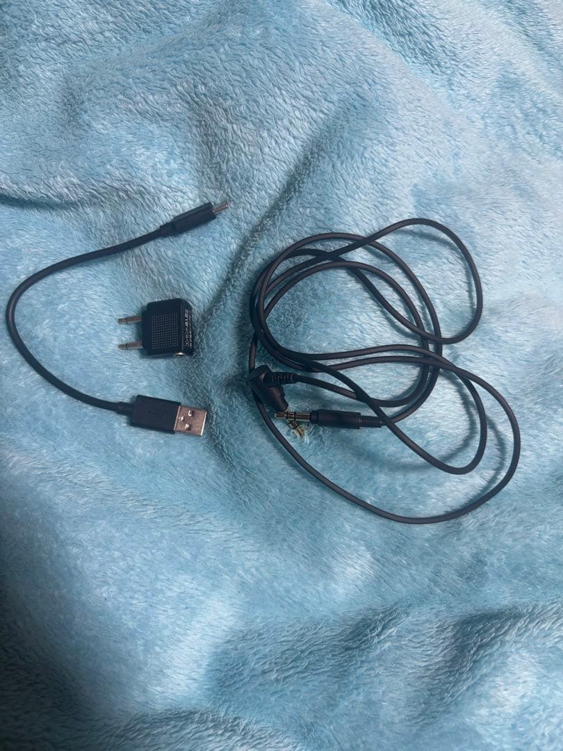 SONY ワイヤレスヘッドホン キャリングケース付き