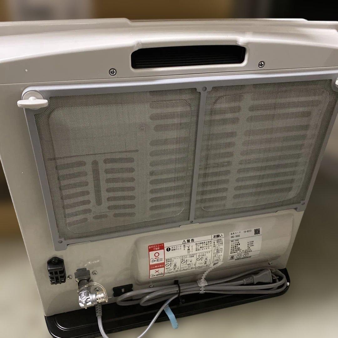 新品未使用 Rinnai リンナイ LPガス ガスファンヒーター SRC365E