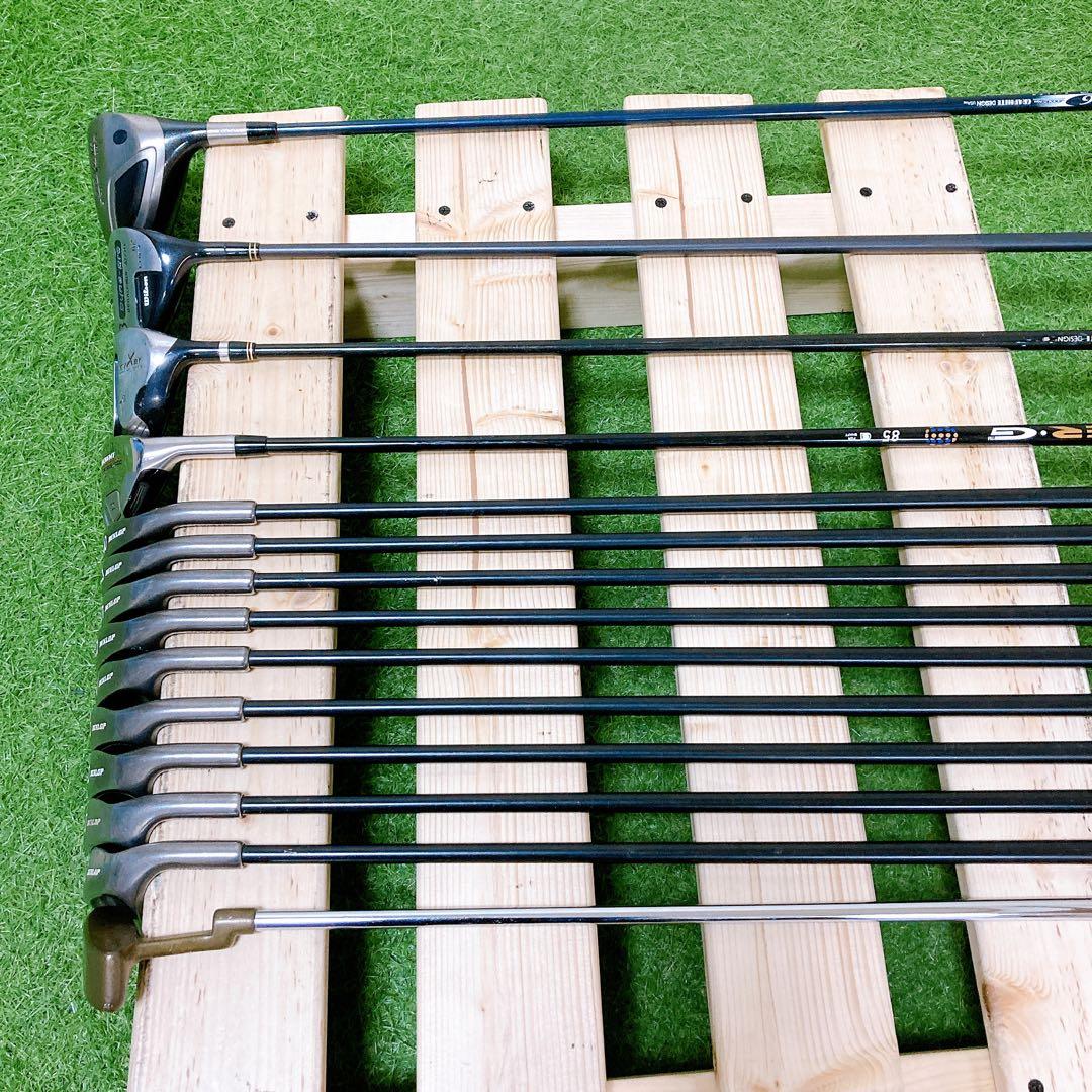 L8 タイトリスト　初心者オススメ　ゴルフクラブ メンズセット　右利き　14本