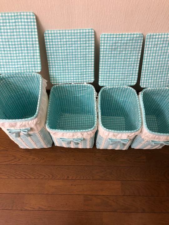 リオ様　オーダーカゴ完成品