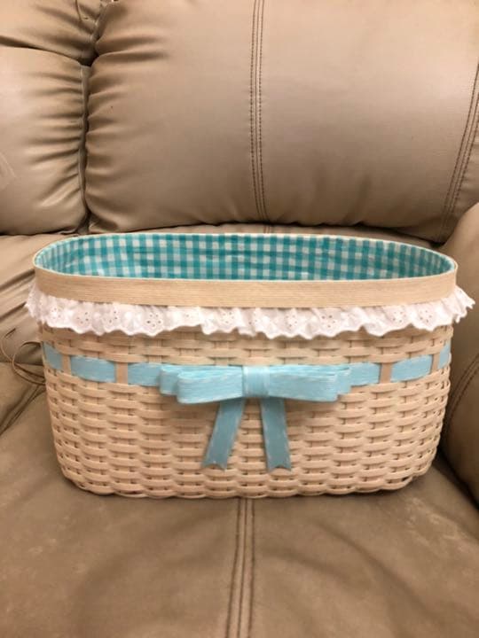 リオ様　オーダーカゴ完成品