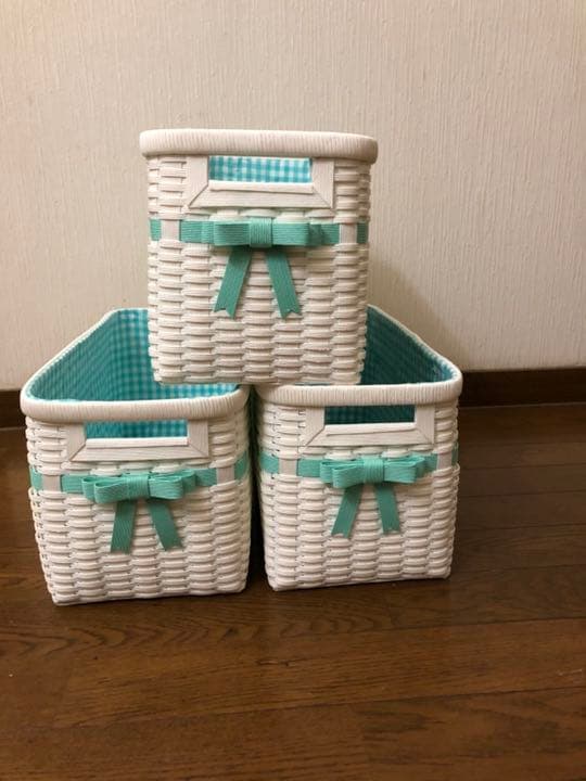 リオ様　オーダーカゴ完成品