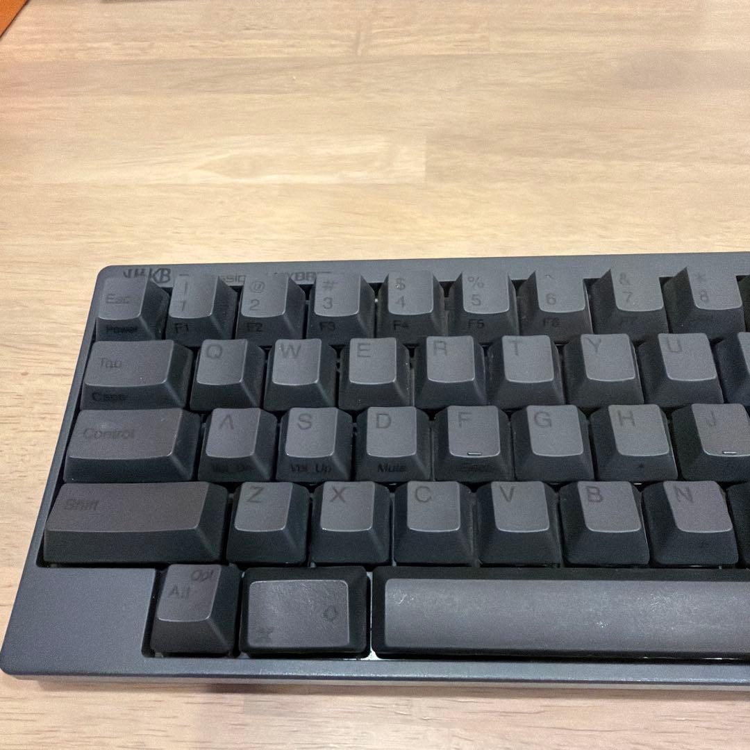 メカニカルキーボード HHKB HYBRID Type-S 英語配列／墨