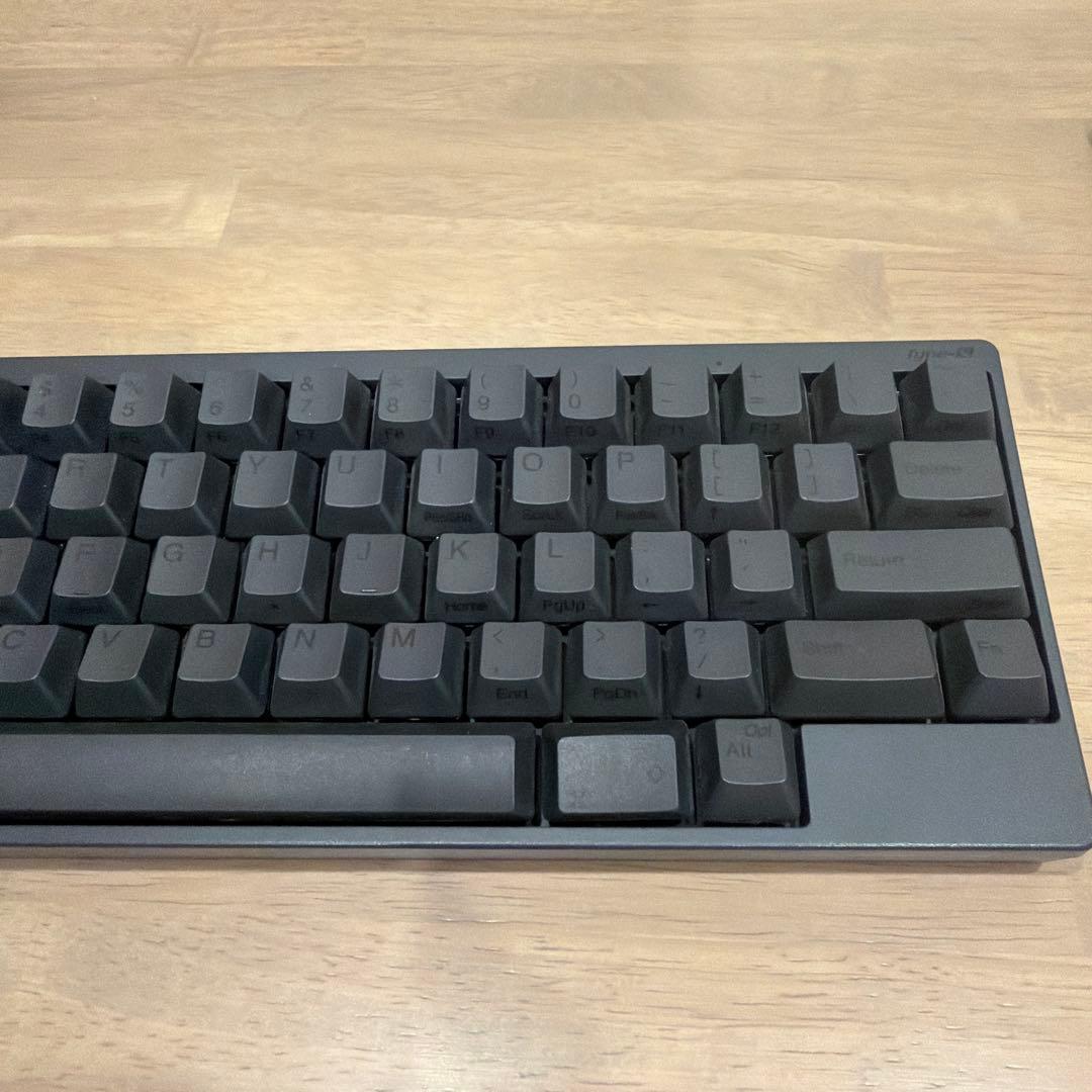 メカニカルキーボード HHKB HYBRID Type-S 英語配列／墨