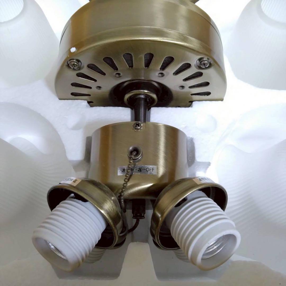 シーリングファン　CSF-117AB 一般ハウス球60W×4灯用