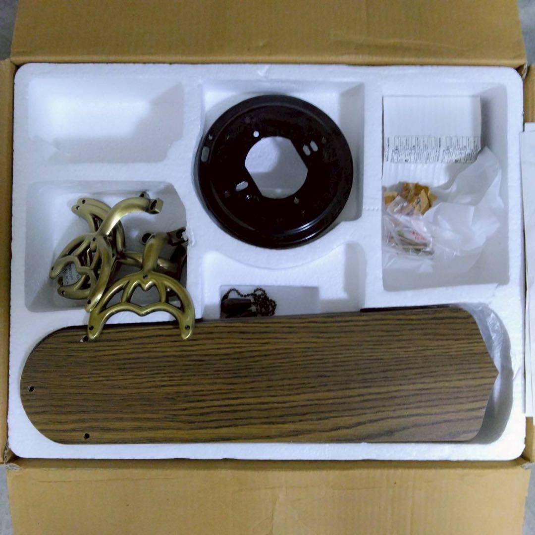 シーリングファン　CSF-117AB 一般ハウス球60W×4灯用