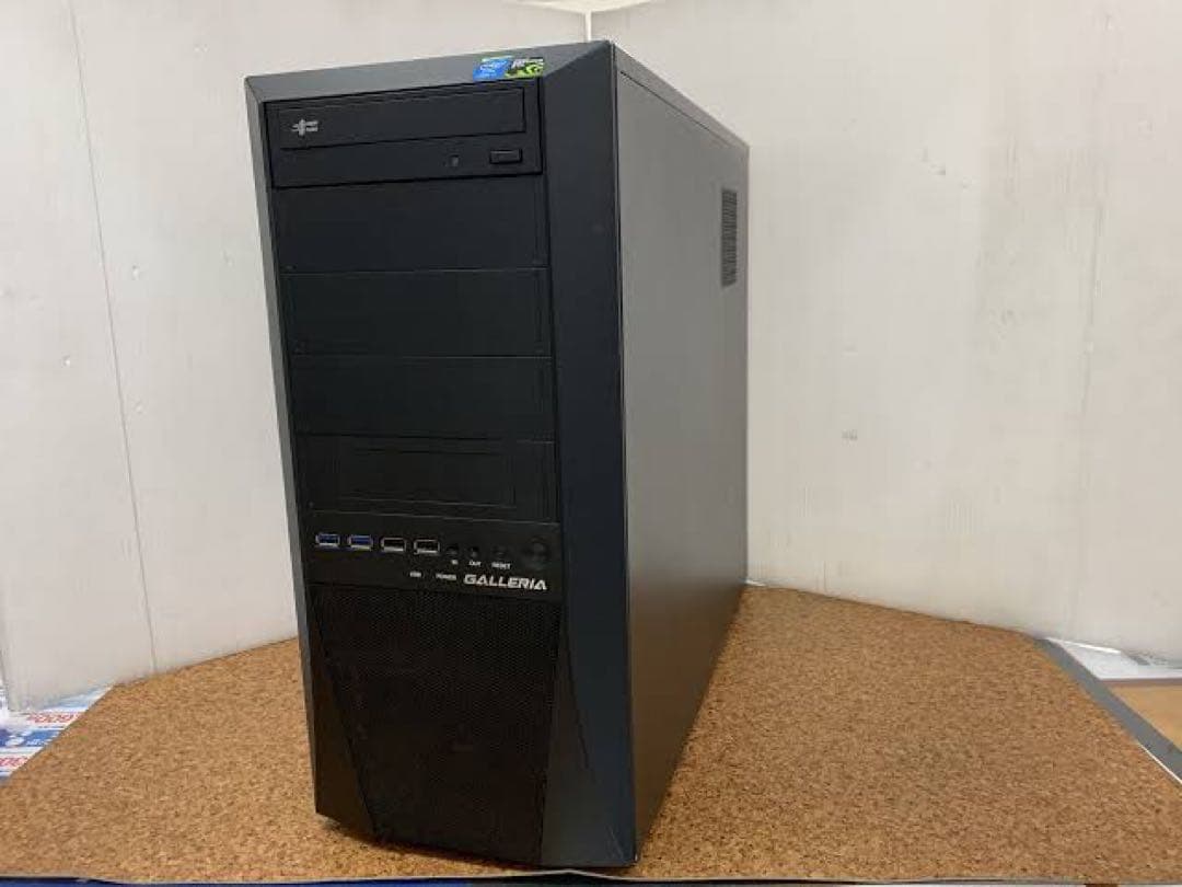 ゲーミングPC core i7 GTX970搭載 土日セール