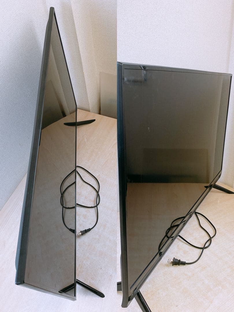 【要確認】シャープ 40V 液晶カラーテレビ AQUOS 2018年製 表示不良