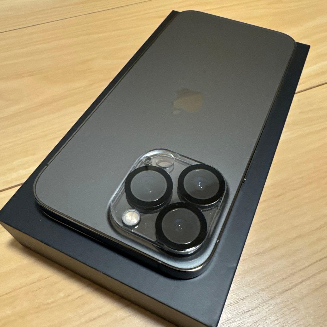 iPhone13pro 128GB グラファイト SIMフリー BT83％