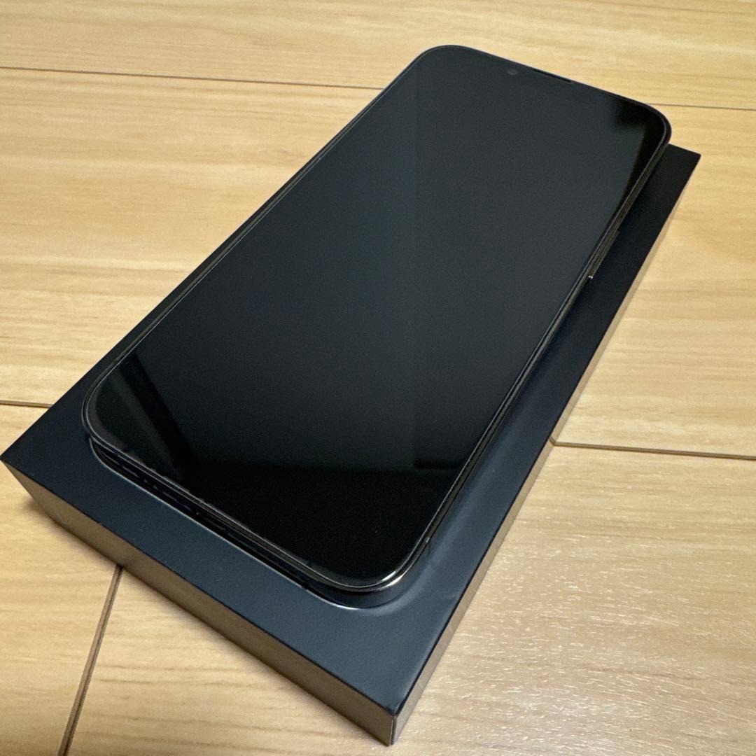 iPhone13pro 128GB グラファイト SIMフリー BT83％