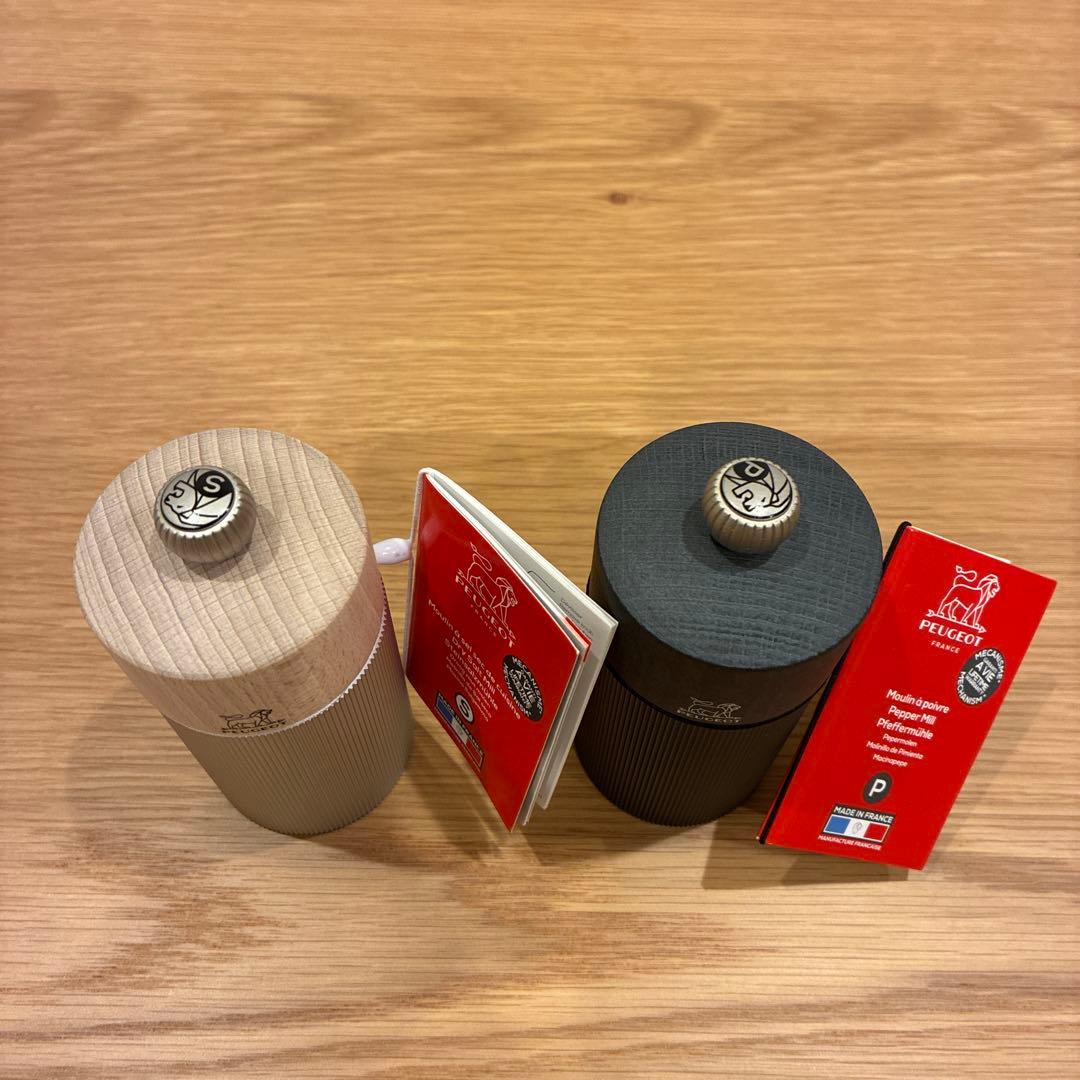 【最終値下げ】PEUGEOT プジョー ライン 12cm ペッパー＆ソルトミル