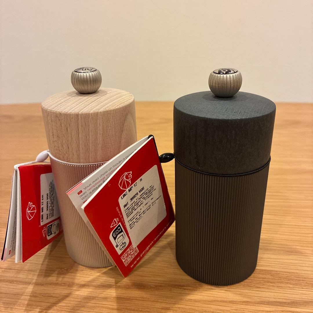 【最終値下げ】PEUGEOT プジョー ライン 12cm ペッパー＆ソルトミル