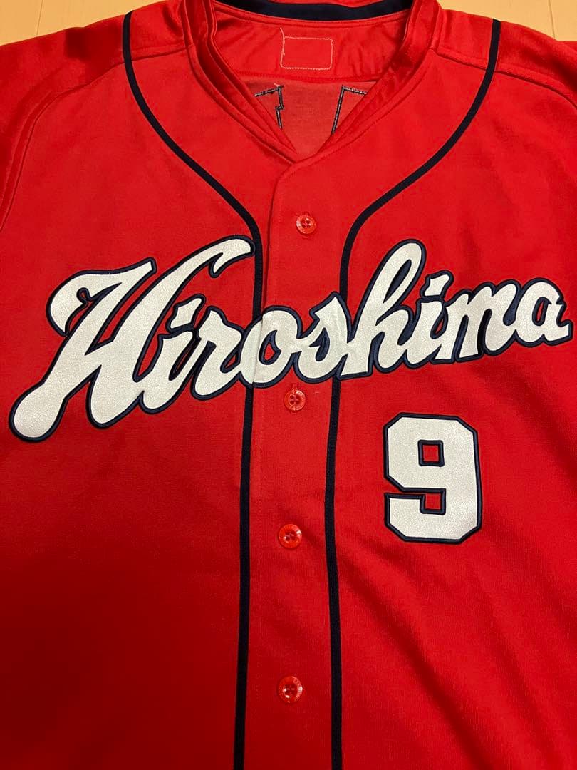 丸佳浩　広島東洋カープ　プロコレ　オーセンティック　ユニフォーム