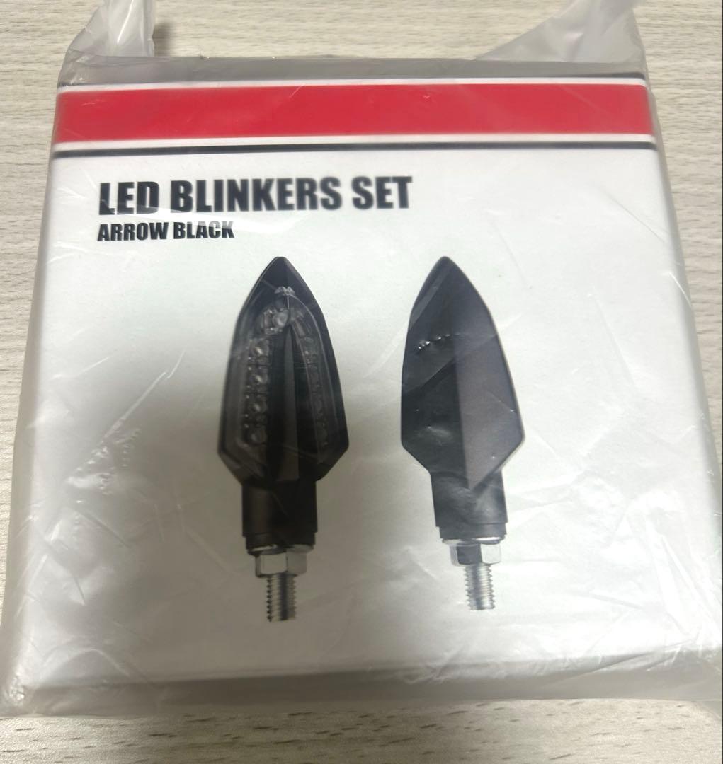 YAMAHA LEDウインカー ブラック YME O5K-YSK-081-X01