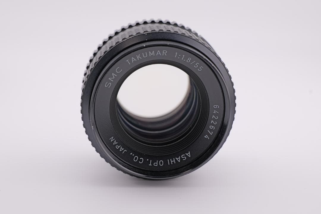 フィルムカメラ Pentax SP + SMC Takumar 55mm F1.8