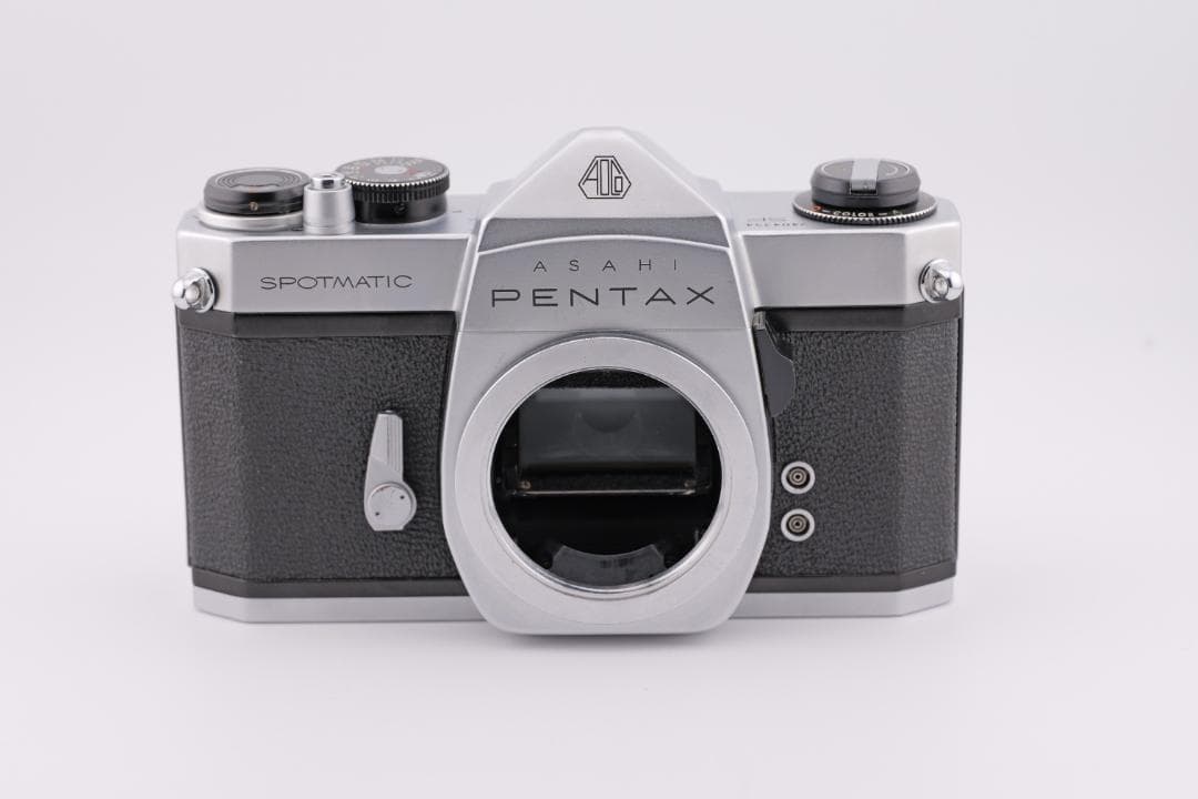 フィルムカメラ Pentax SP + SMC Takumar 55mm F1.8