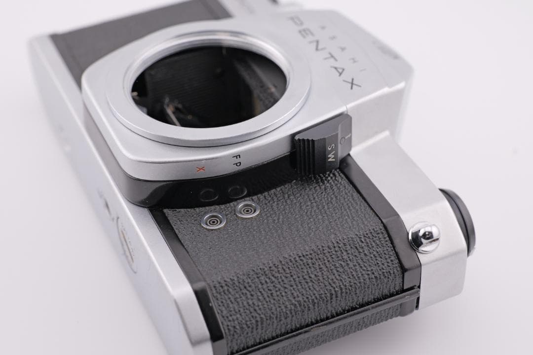 フィルムカメラ Pentax SP + SMC Takumar 55mm F1.8