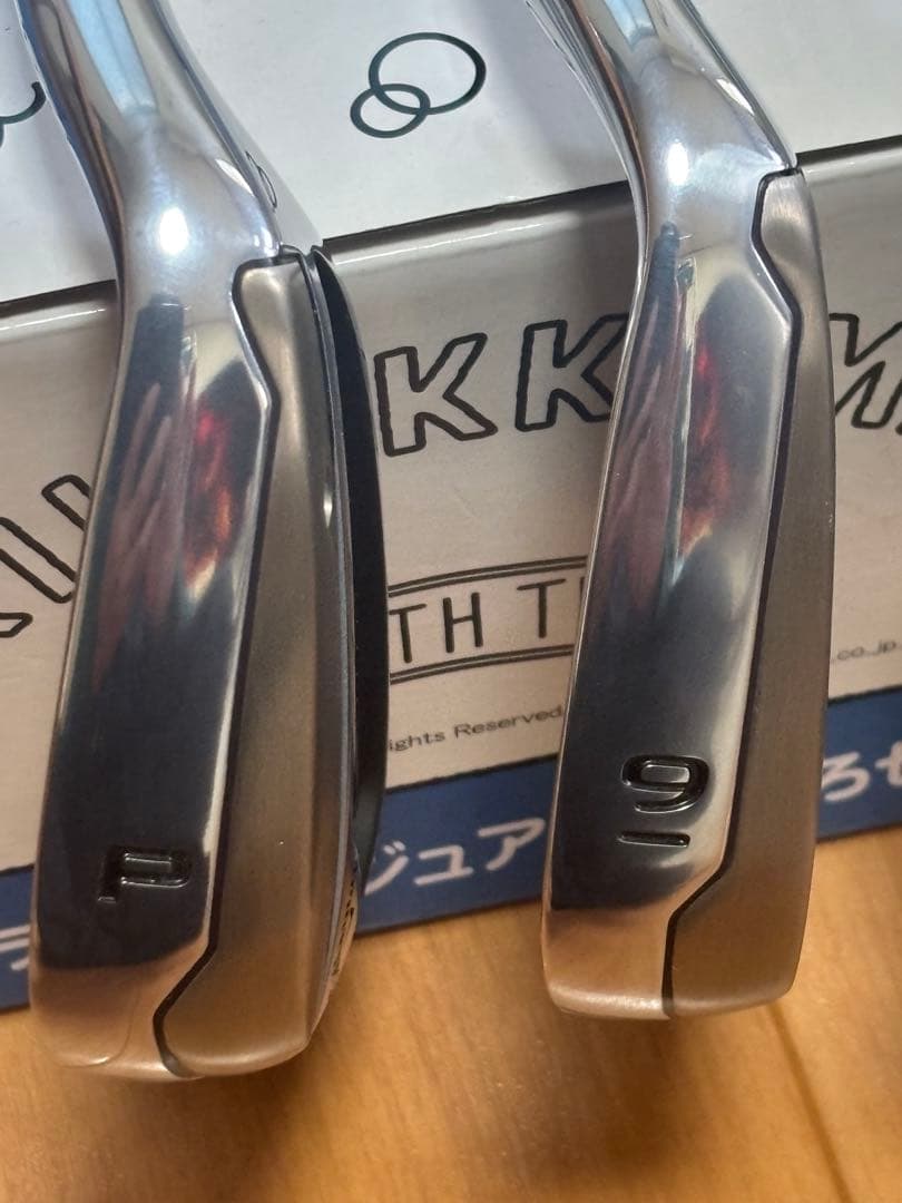 にこちゃんです。キャロウェイグレイトビッグバーサ6〜Ｐセットです