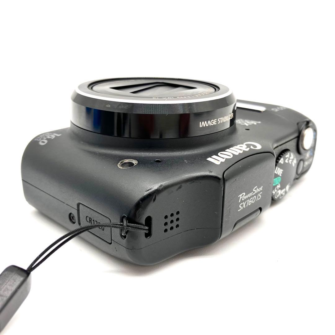 Canon PowerShot SX160 IS 単3電池稼働