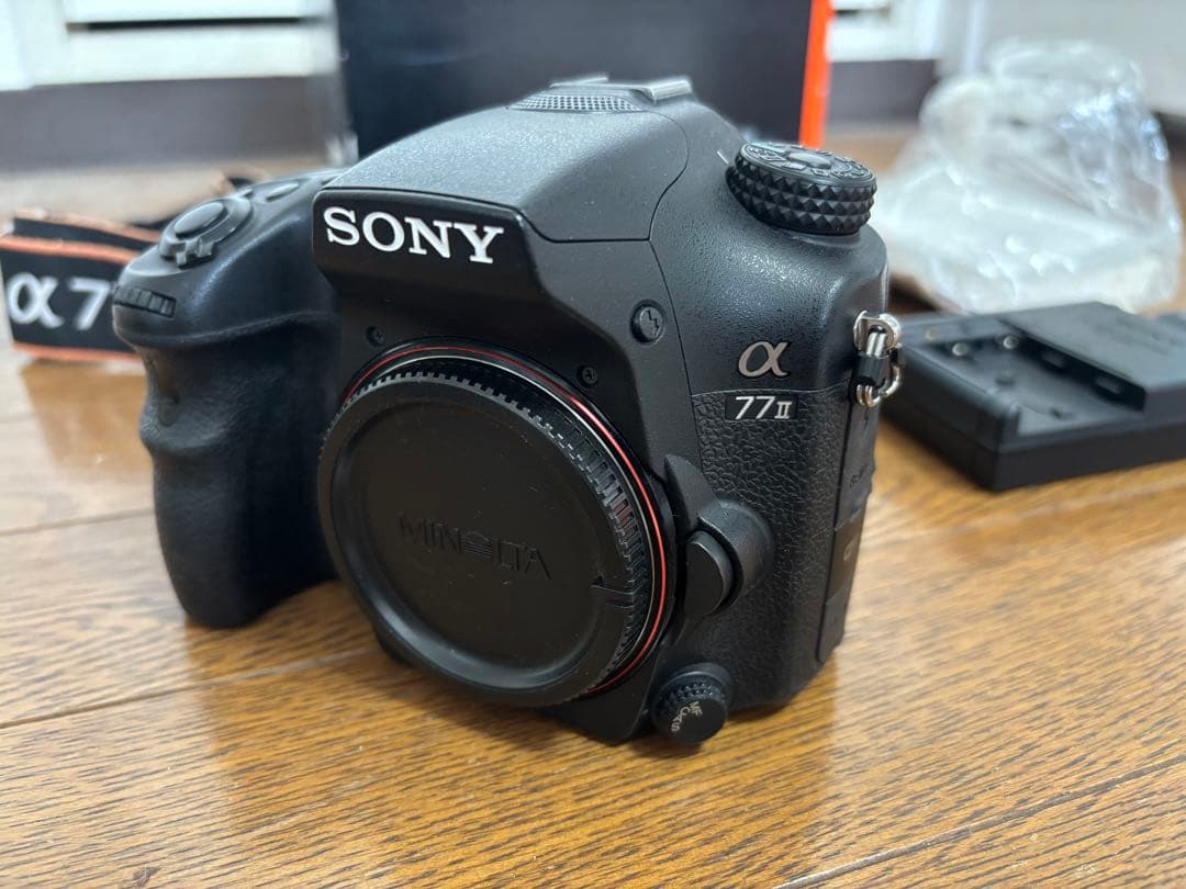 SONY α77 II デジタル一眼レフ 本体
