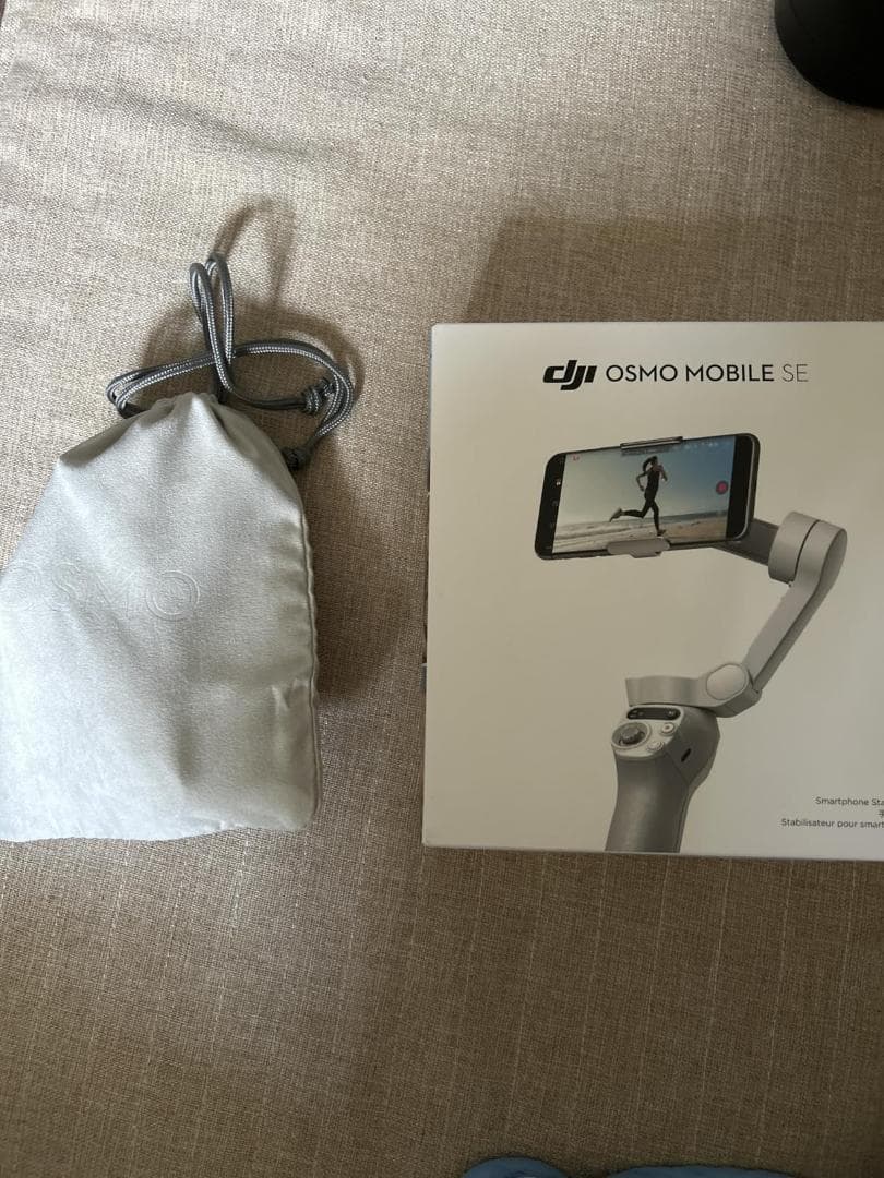 DJI スマートジンバル Osmo Mobile SE 3軸スマホジンバル Sm