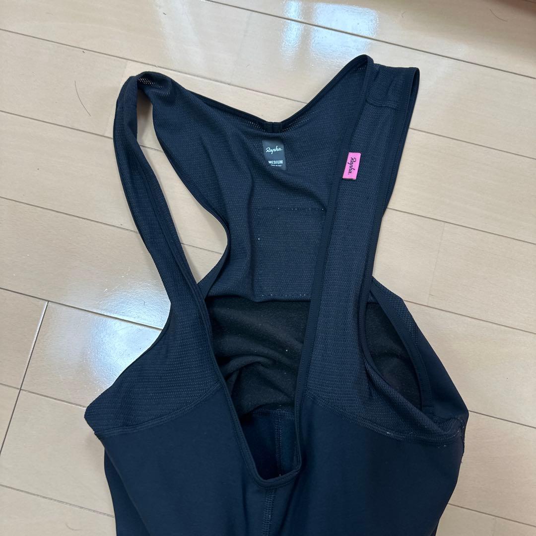 ラファ ビブタイツ 裏起毛 M クラシック