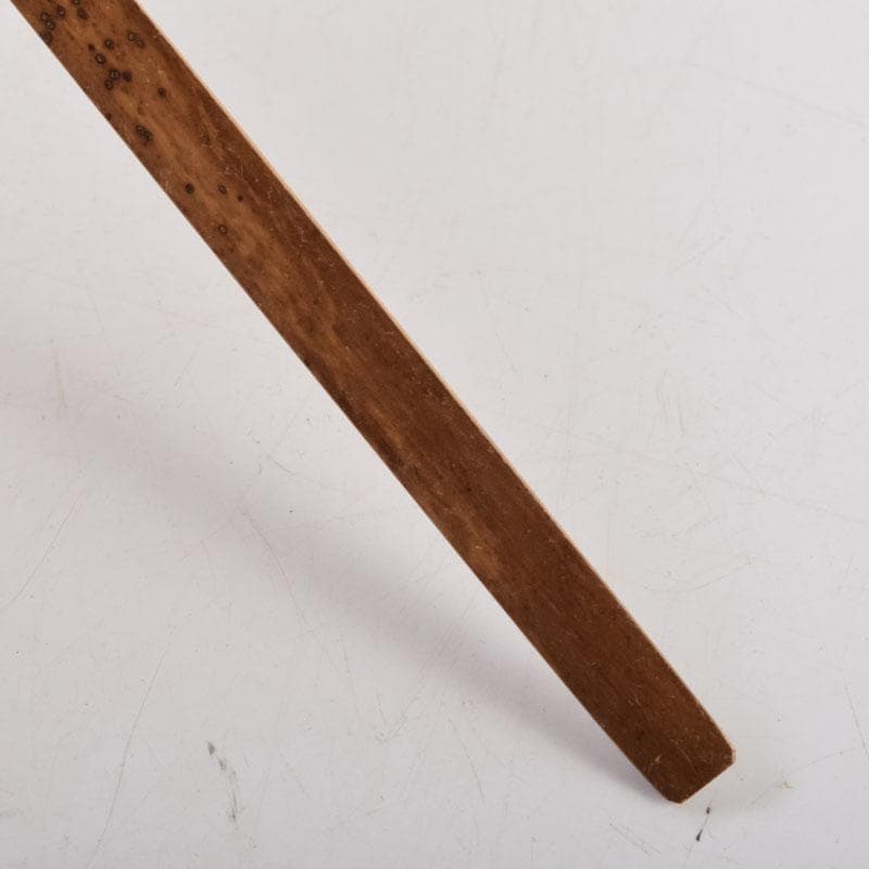 茶道具　海野宗泰作　茶杓　銘高砂　前大徳　前田宗源書付　共筒共箱　V　9023