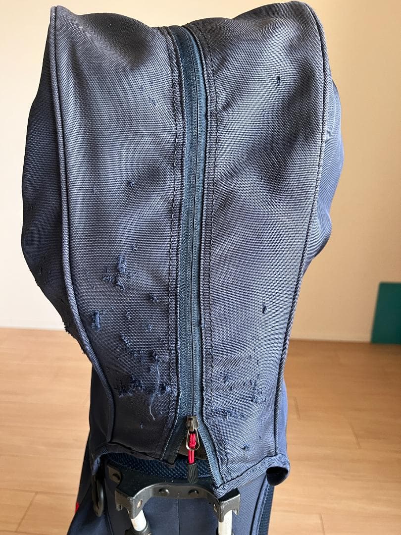 ひ*ー様 BEAMS GOLF　ビームス　キャディーバッグ　スタンド