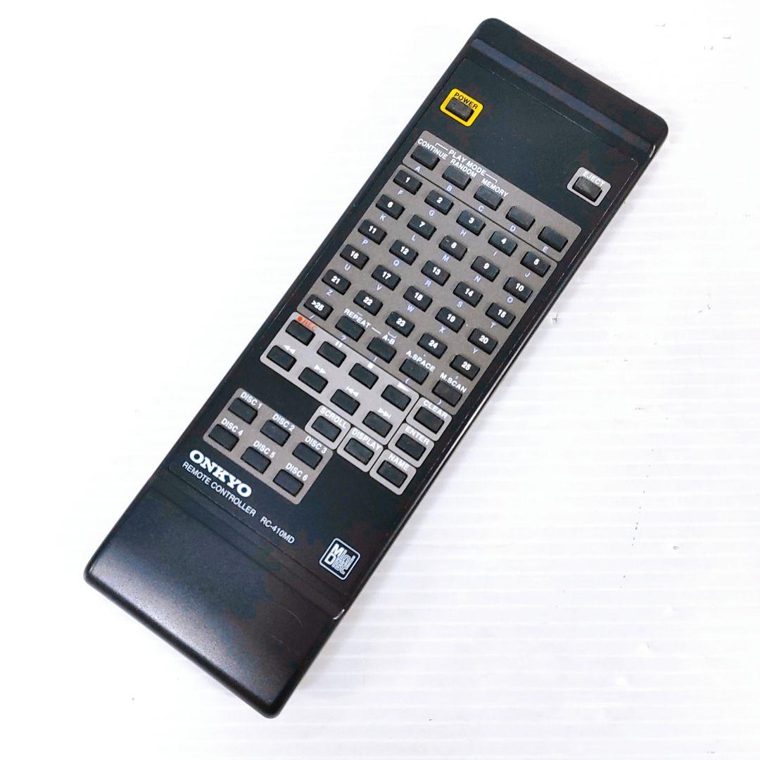 ONKYO オンキョー MDデッキ MD-105TX ジャンク