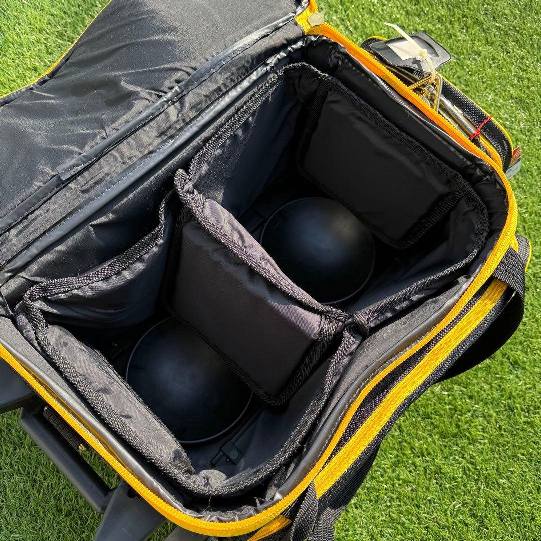 阪神タイガース　ボウリング キャリーケース 2ボール 2個用