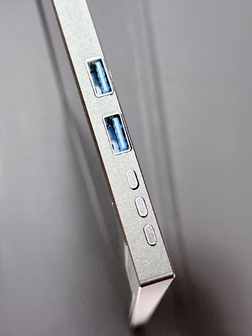 cocopar 17.3インチ 4K モバイルモニター jsj-173-4kc