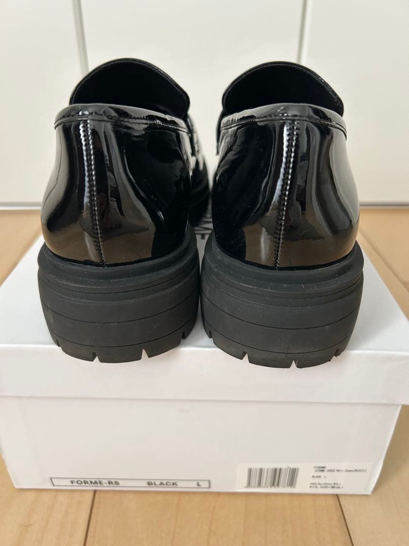 Aota mama 東原亜希 FORMEレインローファー （L）