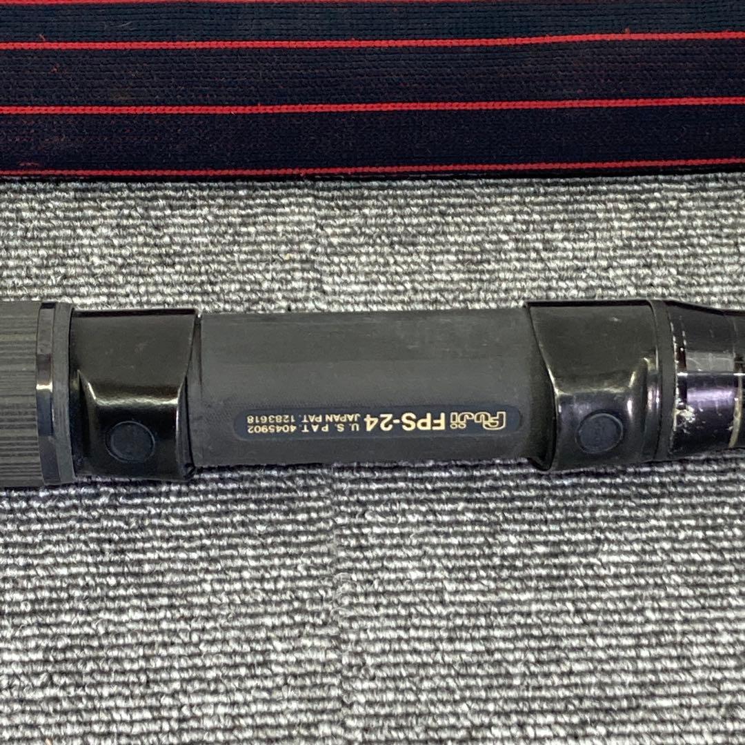 がま船 Sailer 80号3.9Mハイカーボンロッド 釣具　がまかつ　現状品