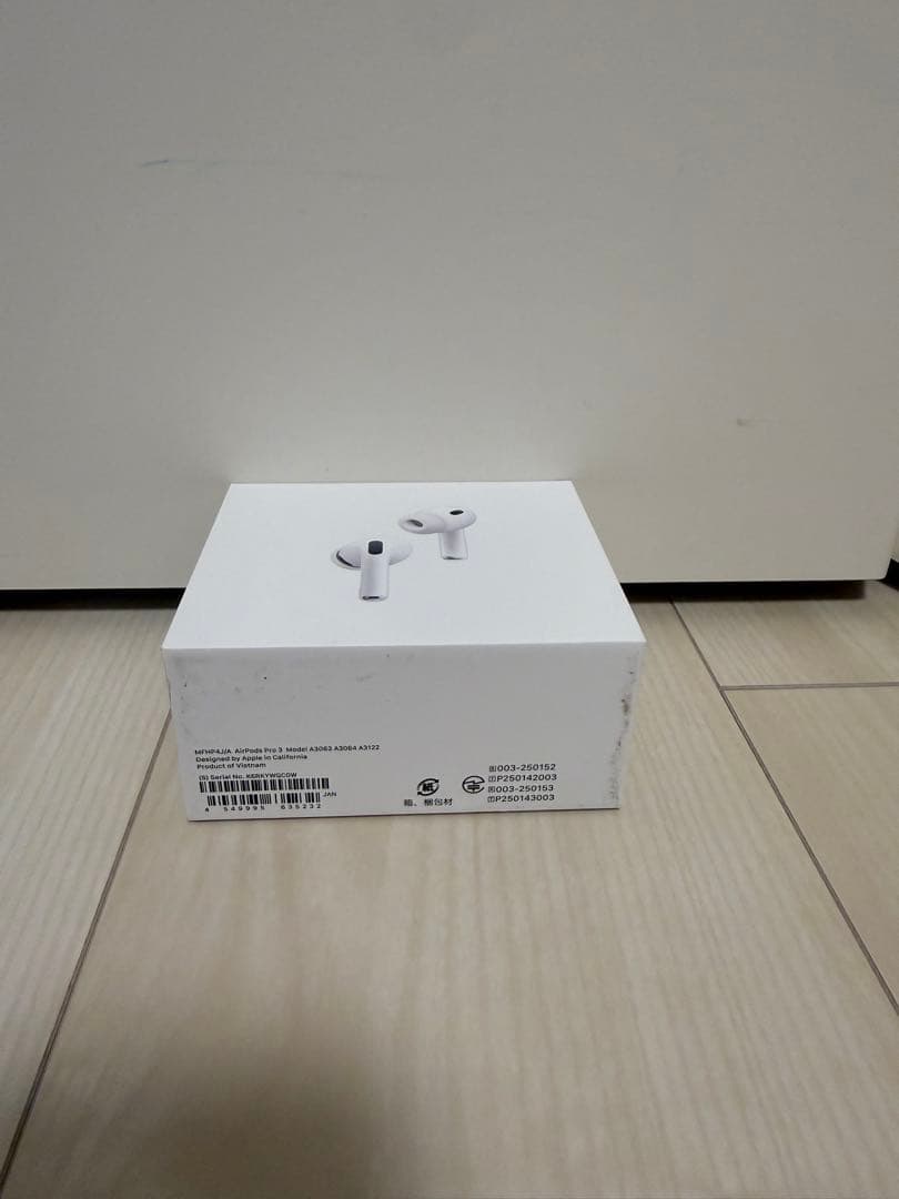 AirPods Pro 3 【新品未使用】